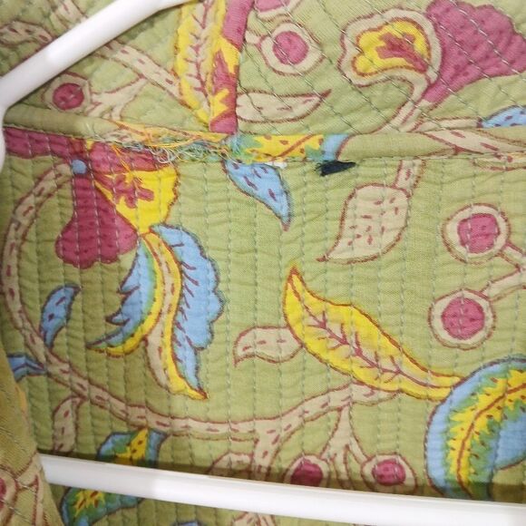 Reversible Iridescent Paisley Jacket - Picture 5 of 10